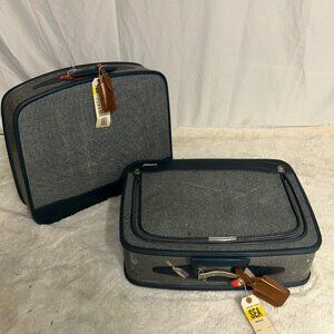 Towncraft Vintage Luggage Set
